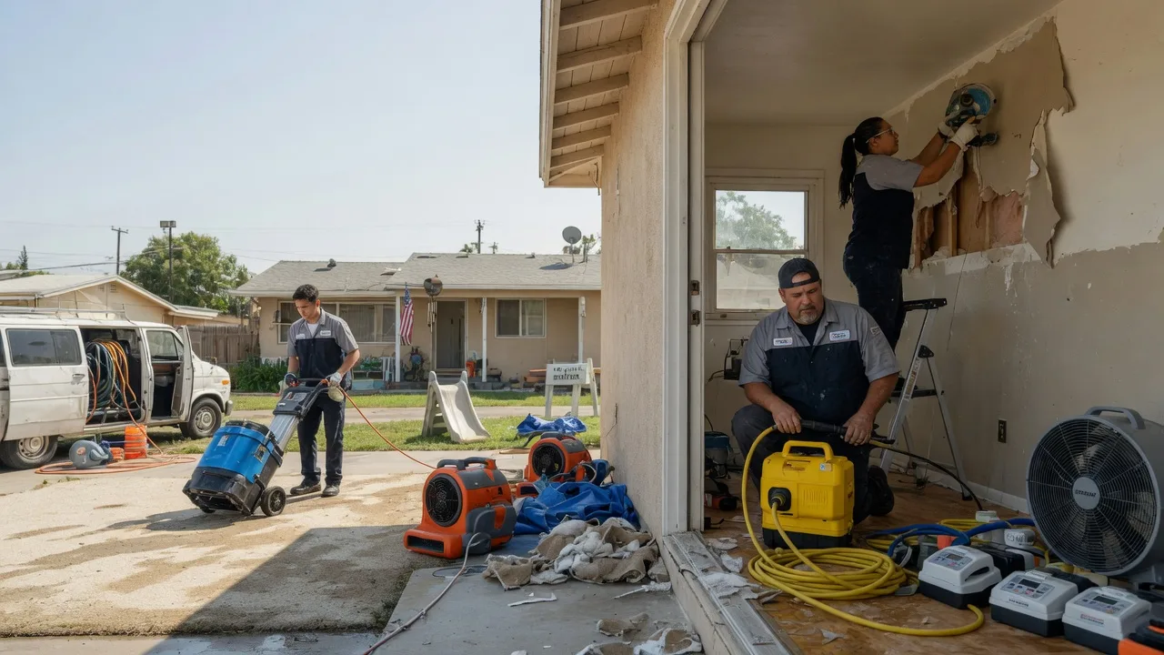 Water Damage Restoration in Dennis, KS near me